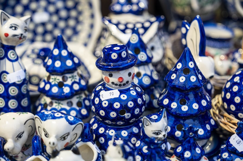 Jarmark Bożonarodzeniowy 2024 we Wrocławiu - na zdjęciach produkty, które można kupić na jarmarku